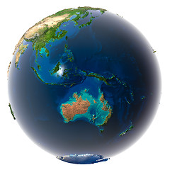 Image showing Earth after the Flood