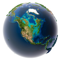 Image showing Earth after the Flood