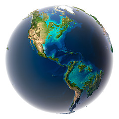 Image showing Earth after the Flood