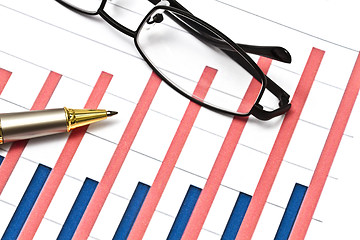 Image showing Analyzing the stock market