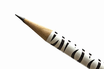 Image showing Pencil closeup 