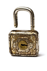 Image showing Old padlock 