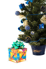 Image showing New year tree.