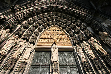 Image showing Cologne cathedral