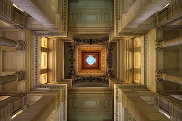 Image showing Palace of Justice, Brussels