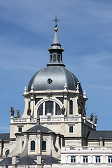 Image showing Madrid cathedral