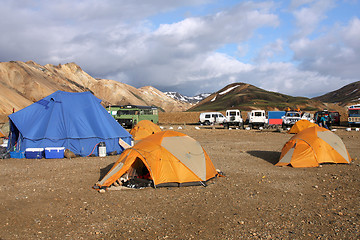 Image showing Iceland - Landmannalaugar