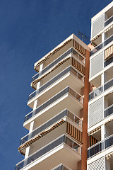 Image showing Generic apartment building