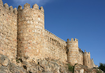 Image showing Avila, Spain