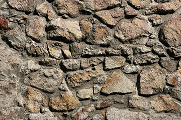 Image showing Stone wall