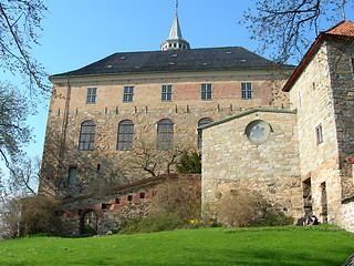 Image showing Akershus fortress in Oslo