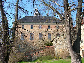 Image showing Akershus fortress in Oslo