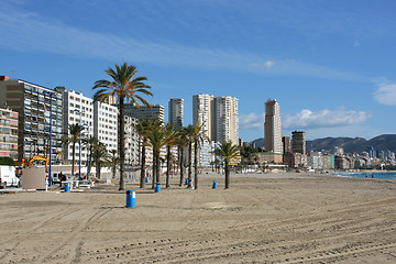 Image showing Benidorm