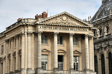 Image showing Versailles