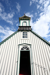 Image showing White church