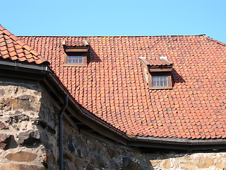 Image showing Roof