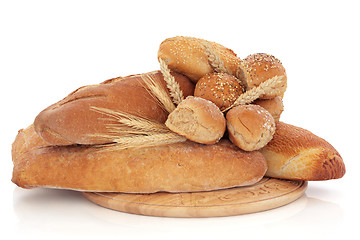 Image showing Bread Selection