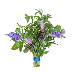 Image showing Herb Flower Posy