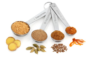 Image showing Spice Selection