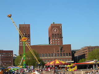 Image showing oslo City Hall