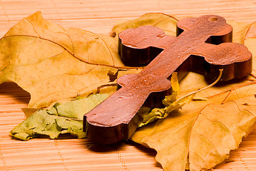 Image showing Wooden  cross 2