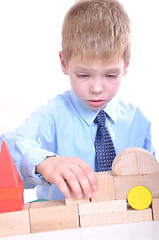 Image showing young architect