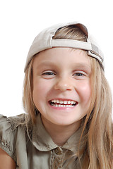 Image showing happy laughing child