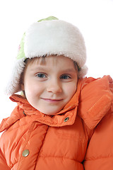 Image showing child wearing winter clothing