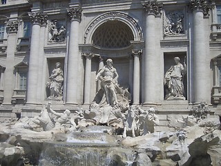 Image showing The Trevi Fountain