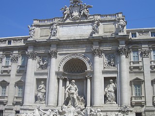 Image showing Fontana di Trevi