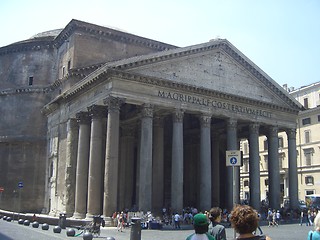 Image showing The Pantheon