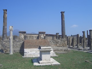 Image showing Pompeii