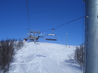 Image showing Chairlift