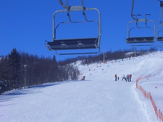 Image showing Ski slope