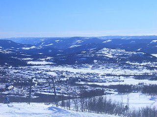 Image showing Beitostølen