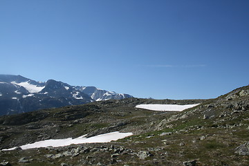 Image showing Summer in the mountains