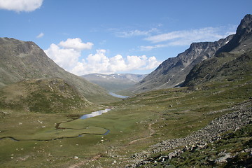 Image showing Mountain valley