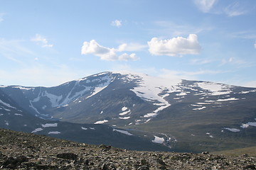 Image showing Mountain summer