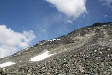 Image showing Hillside