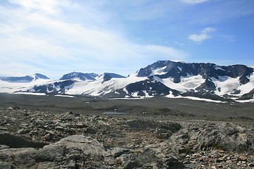 Image showing Summer in Jotunheimen