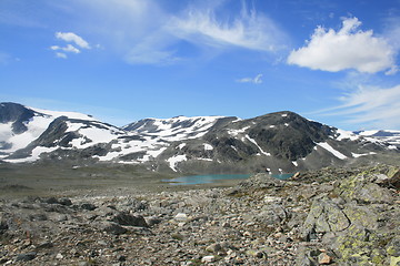 Image showing Mountain landscape