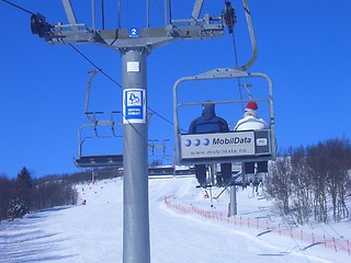 Image showing Chairlift