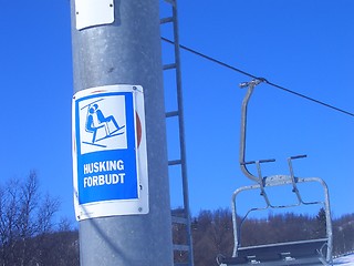 Image showing No swinging