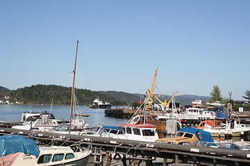 Image showing Drøbak marina