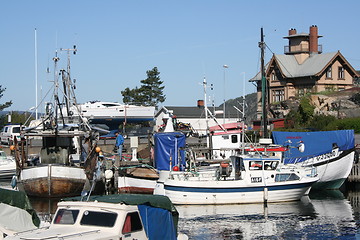 Image showing Dock