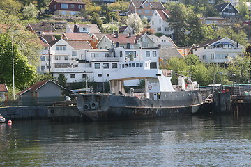 Image showing Old ferry