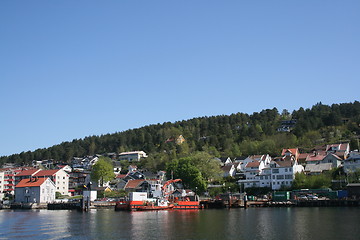 Image showing Bay area in Drøbak