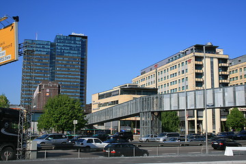 Image showing Traffic through Bjørvika