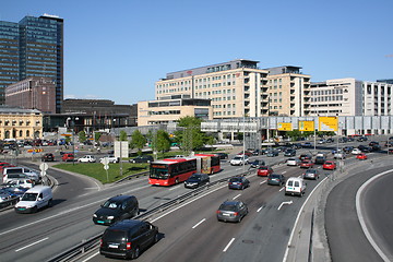 Image showing Bay area in oslo