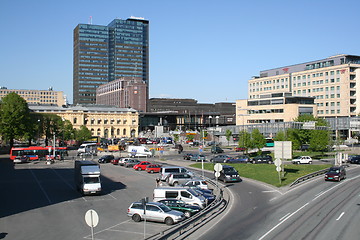 Image showing Central Oslo